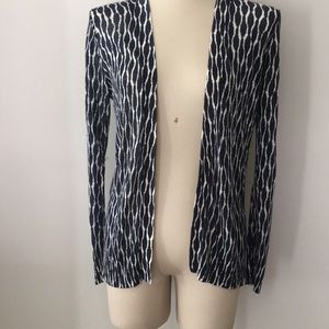 Loft open front cardigan sweater